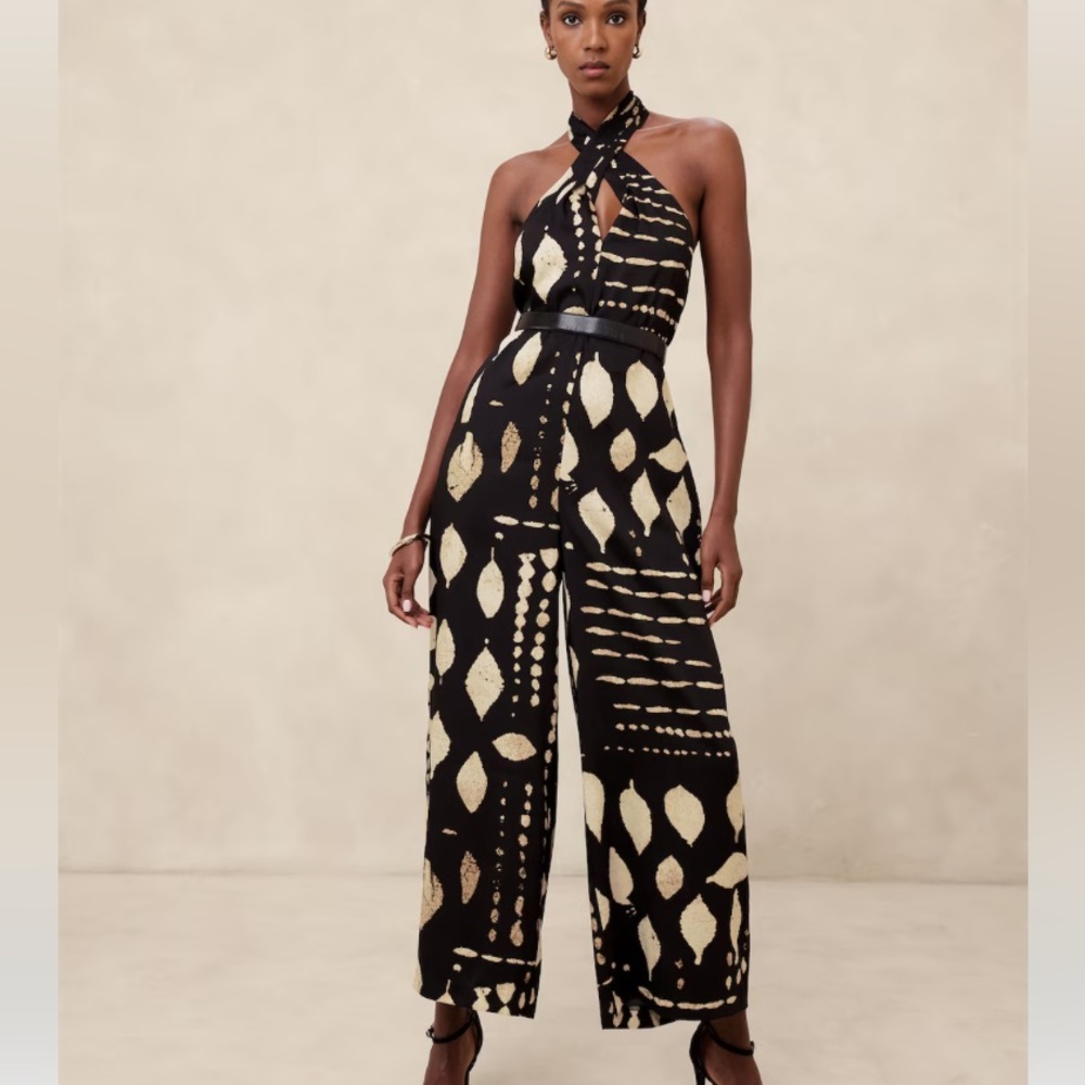 NEW | Wrap Halter Jumpsuit